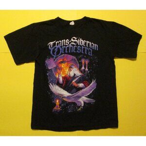 Trans-Siberian Orchestra Winter Tour Concert 2010 Medium M Shirt